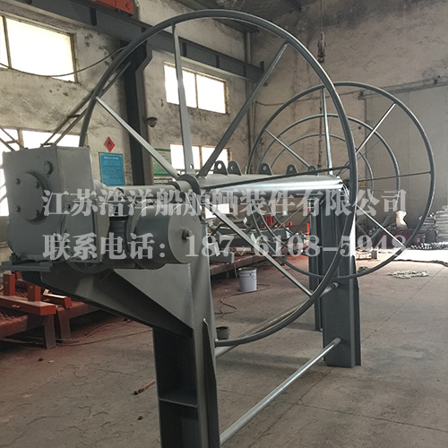 軟梯絞車系列
